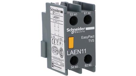 Styki pomocnicze Easy TeSys Control do styczników LC1E, 1NO + 1NC LAEN11-26796