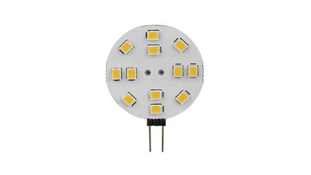 Żarówka G4 12 led smd 2835 1,9W CW zimna biała 12V DC-48756