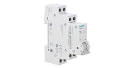 Przełącznik modułowy kontrolny 3-pozycyjny (I-0-II) 230V AC 20A 1CO 5TE8141-4523