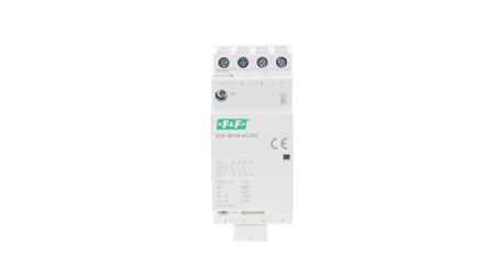 Stycznik modułowy montaż na szynie styki 4xZ 25A 24V DC ST25-40-24V-ACDC-24913