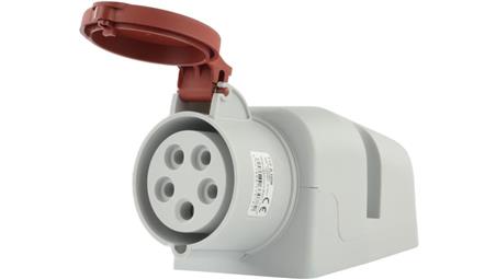 Gniazdo stałe siłowe 16A 5P 400V B.1036-30433