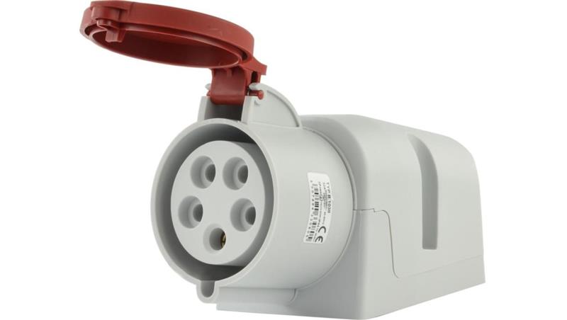 Gniazdo stałe siłowe 32A 5P 400V B.1038-30434