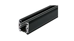 Szyna do LUXsystem-3F CreeLamp 3m black czarna aluminium szynoprzewód-61273