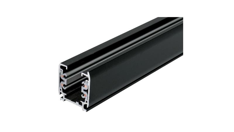 Szyna do LUXsystem-3F CreeLamp 3m black czarna aluminium szynoprzewód-61273 Szyna do LUXsystem-3F CreeLamp 3m black czarna aluminium szynoprzewód-61273