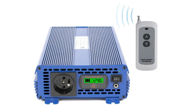 Przetwornica napięcia 24 VDC / 230 VAC ECO MODE SINUS IPS-2000S PRO 2000W-13093 Przetwornica napięcia 24 VDC / 230 VAC ECO MODE SINUS IPS-2000S PRO 2000W-13093