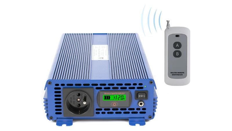 Przetwornica napięcia 12 VDC / 230 VAC ECO MODE SINUS IPS-2000S PRO 2000W-13094