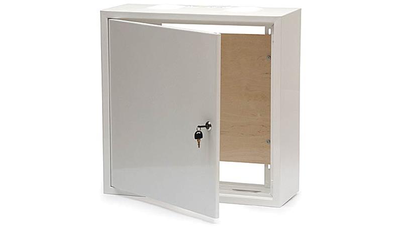Obudowa metalowa 500x500x200mm tylna ścianka wykonana ze sklejki TPR-7 20253-65627