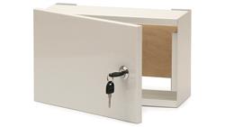 Obudowa metalowa 240x150x100mm tylna ścianka wykonana ze sklejki TPR-1 22302-65589