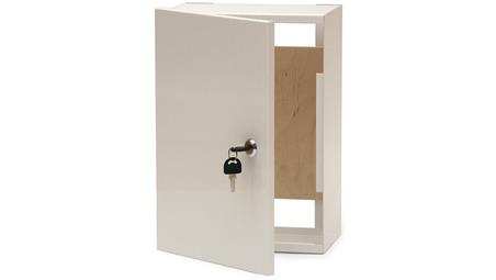 Obudowa metalowa 200x300x120mm tylna ścianka wykonana ze sklejki TPR-2 22301-65590