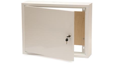 Obudowa metalowa 520x400x140mm tylna ścianka wykonana ze sklejki TPR-5 04142-65591