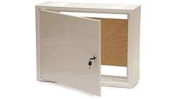 Obudowa metalowa 540x420x180mm tylna ścianka wykonana ze sklejki TPR-6 22310-65592