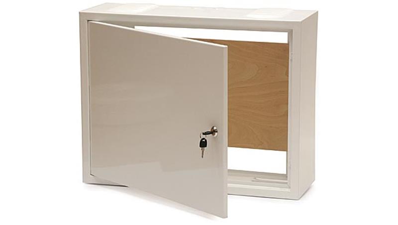 Obudowa metalowa 540x420x180mm tylna ścianka wykonana ze sklejki TPR-6 22310-65592
