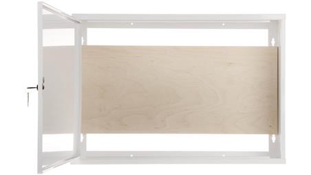 Obudowa metalowa 700x500x200mm tylna ścianka wykonana ze sklejki TPR-8 12512-65593