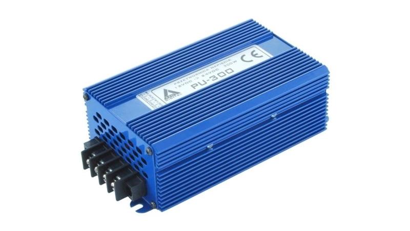 Przetwornica napięcia 10÷20 VDC / 24 VDC PU-300 24V 300W-13067 Przetwornica napięcia 10÷20 VDC / 24 VDC PU-300 24V 300W-13067