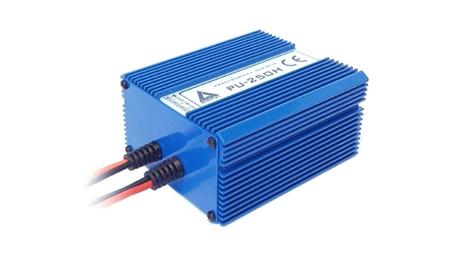 Przetwornica napięcia 10÷20 VDC / 48 VDC PU-250H 48V 250W Wodoszczelna - pełna izolacja IP67-13119