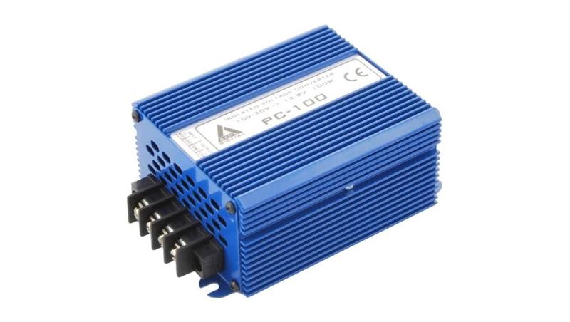 Przetwornica napięcia 10÷30 VDC / 13.8 VDC PC-100-12V 100W IZOLACJA GALWANICZNA-13123