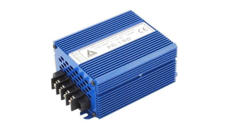 Przetwornica napięcia 10÷30 VDC / 13.8 VDC PC-150-12V 150W IZOLACJA GALWANICZNA-13125 Przetwornica napięcia 10÷30 VDC / 13.8 VDC PC-150-12V 150W IZOLACJA GALWANICZNA-13125