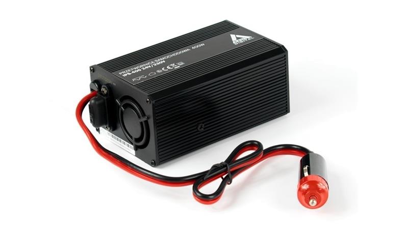 Samochodowa przetwornica napięcia 24 VDC / 230 VAC IPS-400 400W-13135