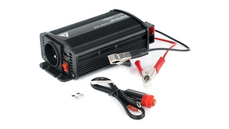 Samochodowa przetwornica napięcia 24 VDC / 230 VAC IPS-800U 800W-13137 Samochodowa przetwornica napięcia 24 VDC / 230 VAC IPS-800U 800W-13137