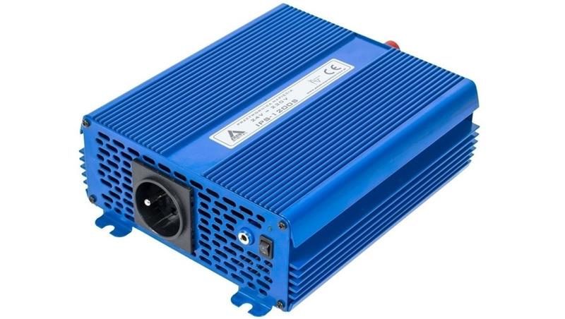 Przetwornica napięcia 24 VDC / 230 VAC ECO MODE SINUS IPS-1200S 1200W-13140 Przetwornica napięcia 24 VDC / 230 VAC ECO MODE SINUS IPS-1200S 1200W-13140