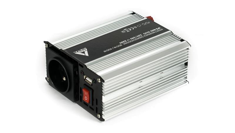 Samochodowa przetwornica napięcia 12 VDC / 24 VDC / 230 VAC IPS-800 800W DUO-13153