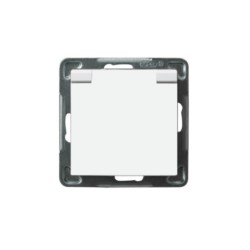 Gniazdo Ospel hermetyczne podtynkowe GPH-1GZ/M/00/D AS białe pojedyńcze