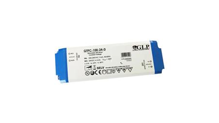 GLP Zasilacz LED GTPC-100-24-D 100W 24V DC 4,2A meblowy TRIAC dimmable / ściemnialny-50613