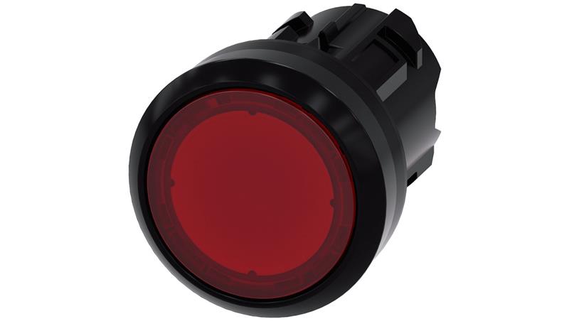 Przycisk podświetlany 22mm tworzywo czerwony płaski z samopowrotem SIRIUS ACT 3SU1001-0AB20-0AA0-11084 Przycisk podświetlany 22mm tworzywo czerwony płaski z samopowrotem SIRIUS ACT 3SU1001-0AB20-0AA0-11084