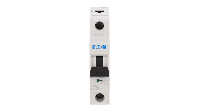 Wyłącznik nadprądowy 1P C 5A 15kA AC FAZ-C5/1 278554-17072