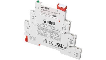 Przekaźnik interfejsowy SIR6W-24VDC-R 863758-15647