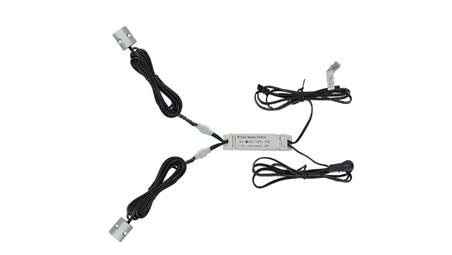 Czujnik sensor do drzwi DOOR-2 30W/60W 12V/24VDC włącznik bezdotykowy drzwiowy podwójny-31172