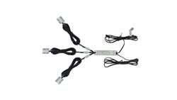 Czujnik sensor do drzwi DOOR-2 30W/60W 12V/24VDC włącznik bezdotykowy drzwiowy ptrójny-31173