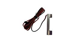 Klips led do półek szklanych 3 led 0,24W 12V DC barwa 4000Kneutralna biała-60162