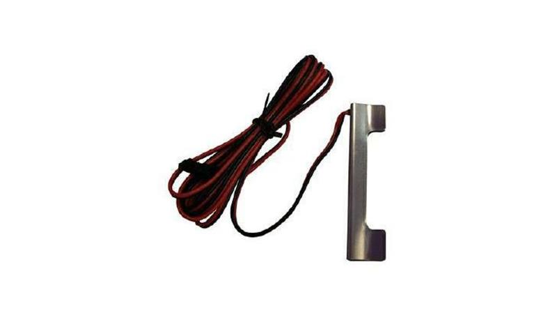 Klips led do półek szklanych 3 led 0,24W 12V DC barwa 4000Kneutralna biała-60162