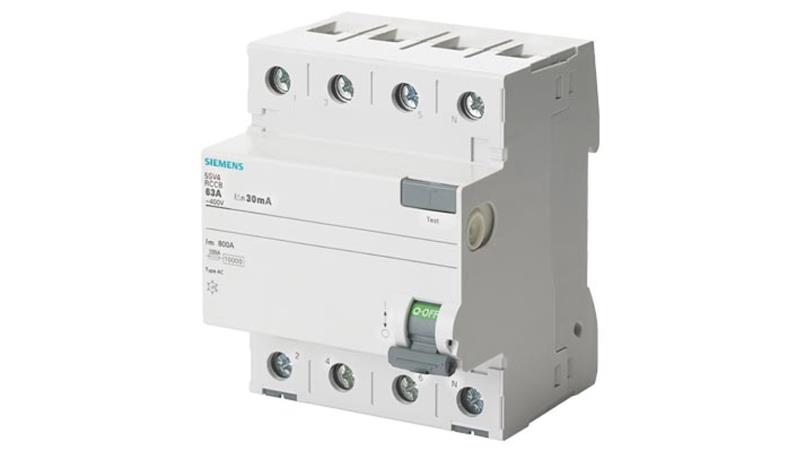 Wyłącznik różnicowoprądowy 4P 40A 100mA typ AC-20593