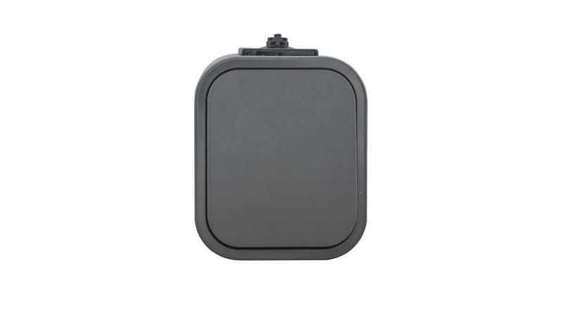 B2 Łącznik natynkowy 10A 250V schodowy IP54 szary 00060278-40051