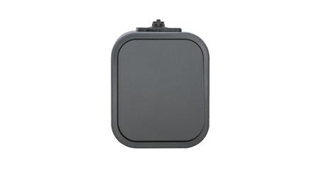 B2 Łącznik natynkowy 10A 250V schodowy IP54 szary 00060278-40051