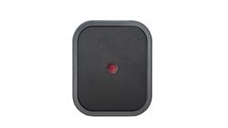 B2 Łącznik natynkowy 10A 250V schodowy IP54 podświetlany szary/czarny 00060278-40407