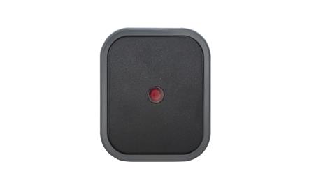 B2 Łącznik natynkowy 10A 250V schodowy IP54 podświetlany szary/czarny 00060278-40407