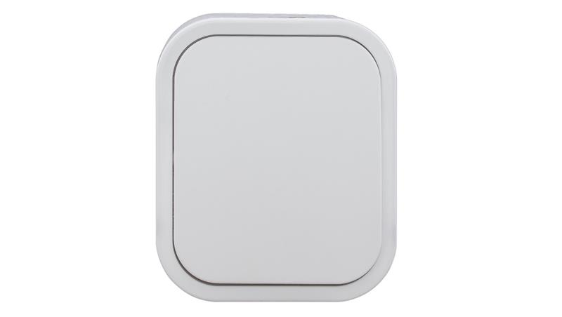 B2 Łącznik zwierny natynkowy 10A 250V światło/dzwonek IP54 biały 00060278-41793 B2 Łącznik zwierny natynkowy 10A 250V światło/dzwonek IP54 biały 00060278-41793