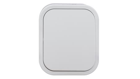 B2 Łącznik zwierny natynkowy 10A 250V światło/dzwonek IP54 biały 00060278-41793