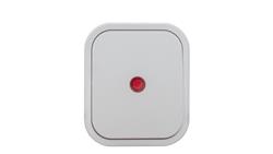 B2 Łącznik natynkowy 10A 250V schodowy IP54 podświetlany biały 00060278-40408