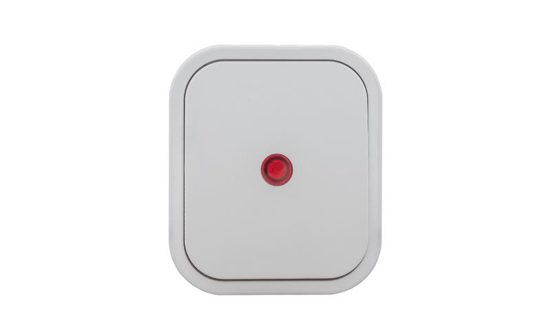B2 Łącznik natynkowy 10A 250V schodowy IP54 podświetlany biały 00060278-40408 B2 Łącznik natynkowy 10A 250V schodowy IP54 podświetlany biały 00060278-40408
