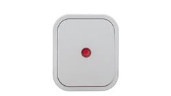 B2 Łącznik zwierny natynkowy 10A 250V światło/dzwonek IP54 podświetlany biały 00060278-41849