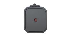 B2 Łącznik natynkowy 10A 250V krzyżowy IP54 podświetlany szary 00060278-41174