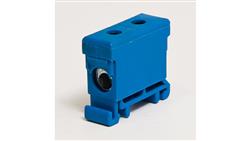 Złączka szynowa gwintowa al/cu 16mm2 niebieska WLZ-35P/16N-65003