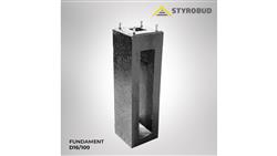 Fundament D16/100 (1000/260) 4xM20/160-49187