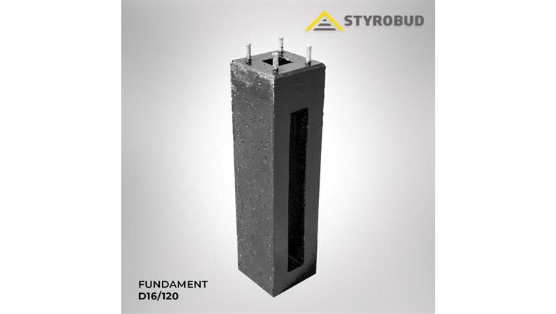 Fundament D16/120 (1200/260) 4xM20/160-49180 Fundament D16/120 (1200/260) 4xM20/160-49180