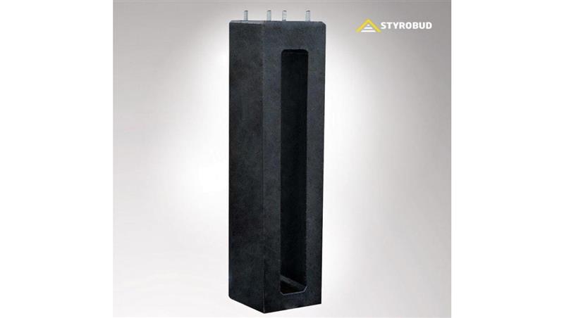 Fundament B160 (1600/400) 4xM24/250-49193 Fundament B160 (1600/400) 4xM24/250-49193