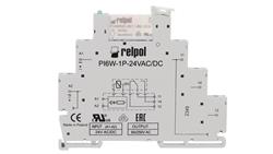 Przekaźnik interfejsowy 1P 6A 24V AC/DC PIR6W-1P-24VAC/DC 856065-15654
